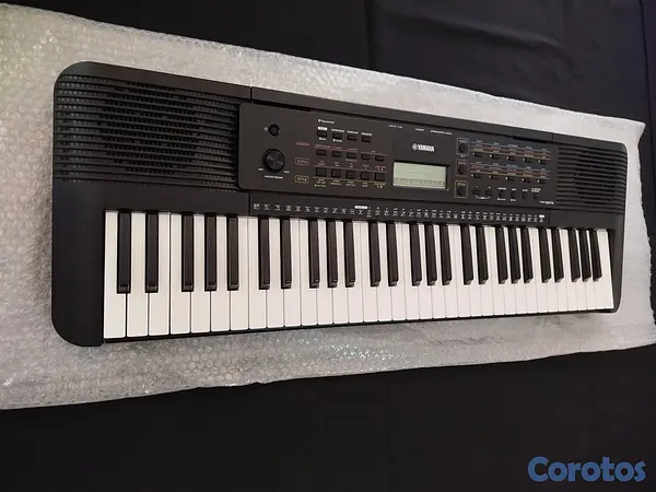 instrumentos musicales - PIANO YAMAHA PSR E273 5 OCTAVAS. !!!COMO NUEVO!!! 3