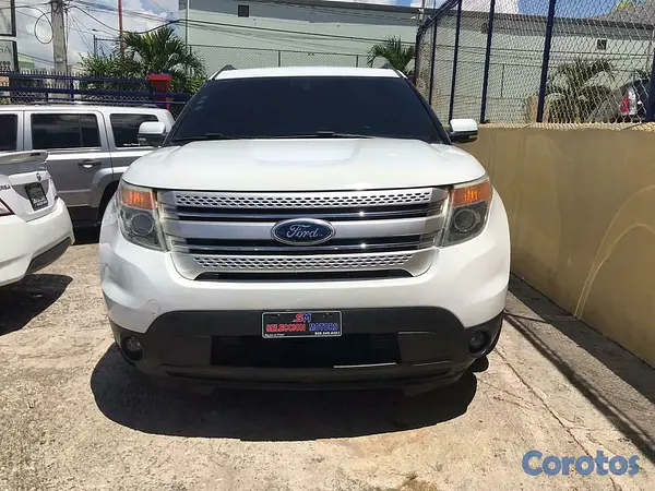 jeepetas y camionetas - Ford Explorer como nueva 2