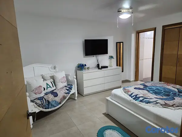 apartamentos - Apto amueblado en Juan Dolio, 1era linea de playa 10