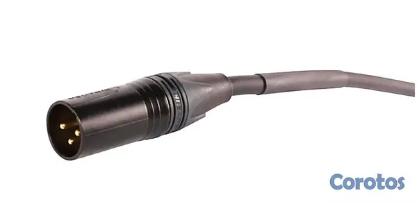 accesorios para electronica - Cable para Micrófono XLR LiveWire Advantage (15 Pi 3