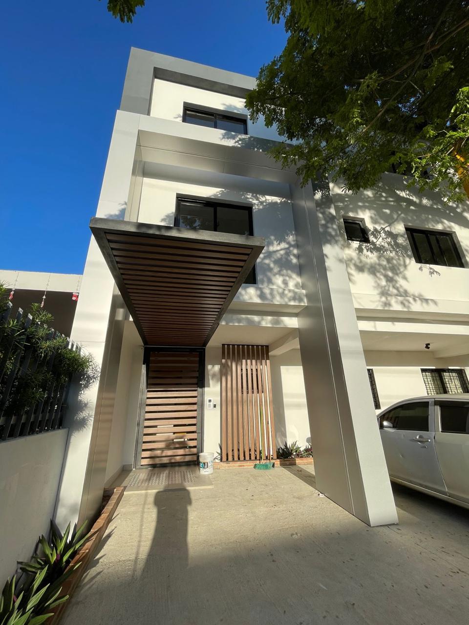 apartamentos - Apartamento Alquiler Amueblado en Gazcue. 2 Hab 7