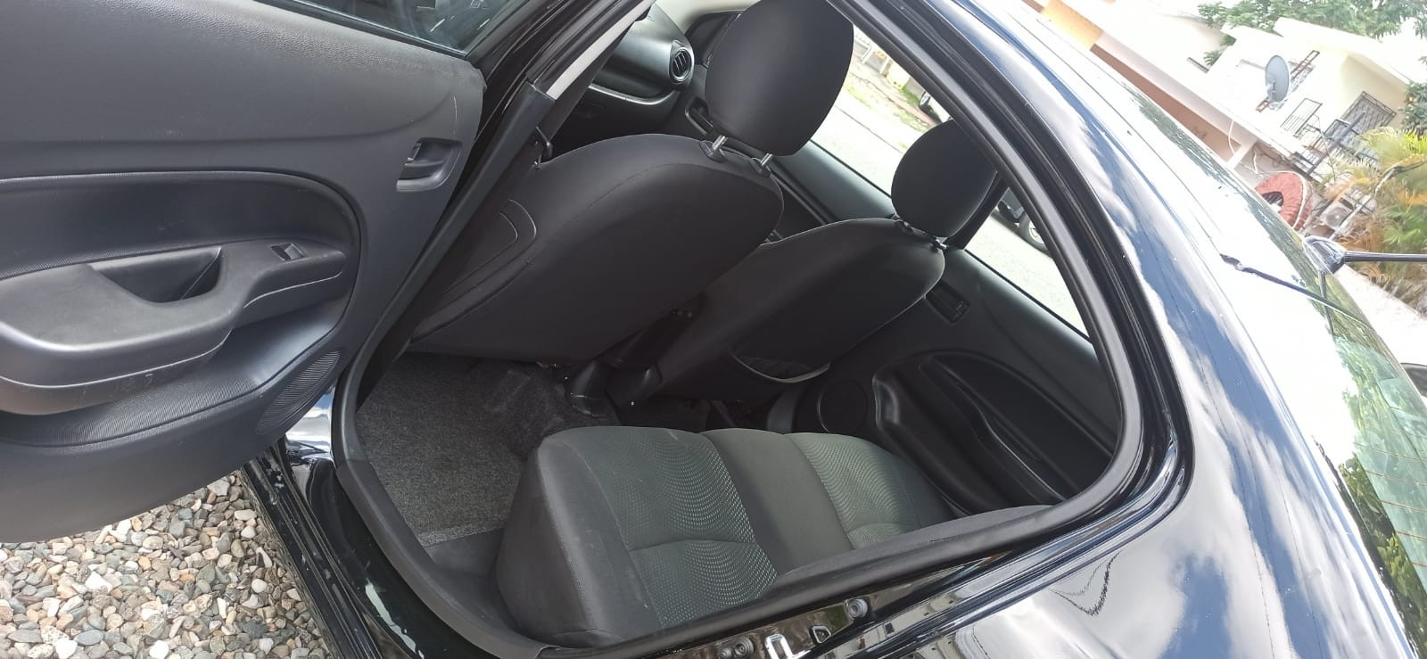 carros - MITSUBISHI MIRAGE 2017 NEGRO 7