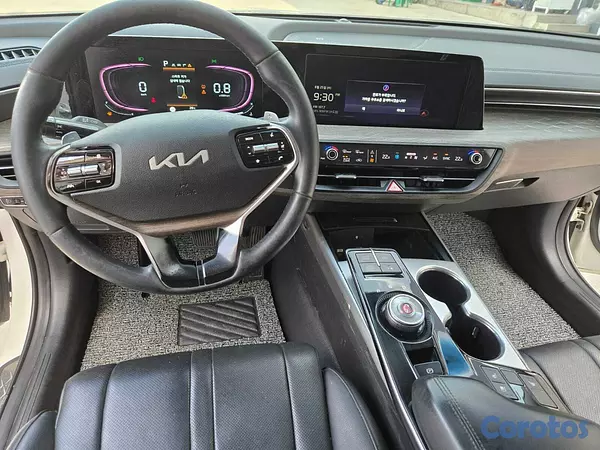 carros - KIA K8 2022 BLANCO GLP 9