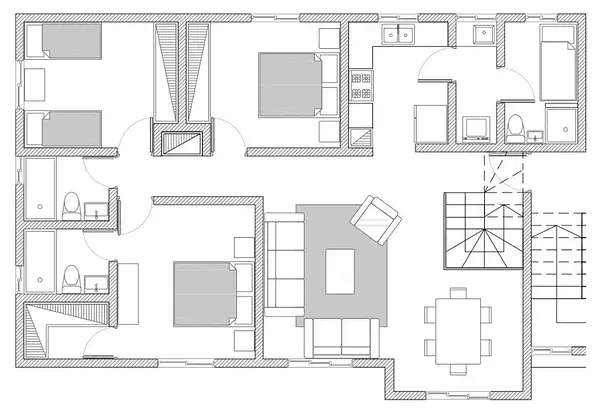 apartamentos - PROYECTO DE APARTAMENTOS EN AV. INDEPENDENCIA  7