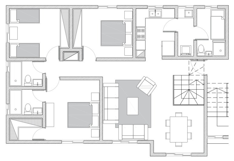 apartamentos - PROYECTO DE APARTAMENTOS EN AV. INDEPENDENCIA  6