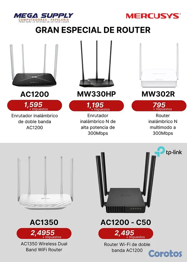 impresoras y scanners - IMPRESORAS ,MULTIFUNCIONALES,ROUSTER ,REPETIDORES  4