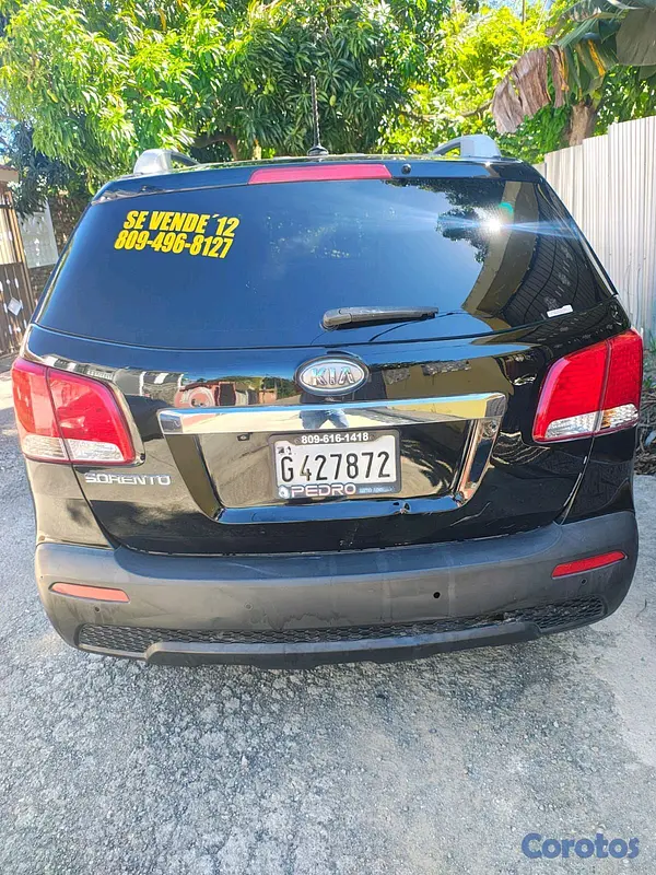 jeepetas y camionetas - Kia sorento 2012 6