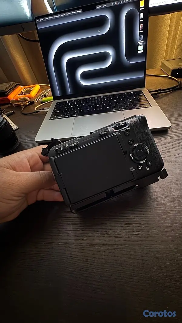 camaras y audio - Sony FX3 Full-Frame | Cámara cine profesional. Sensor Exmor R BSI. 5