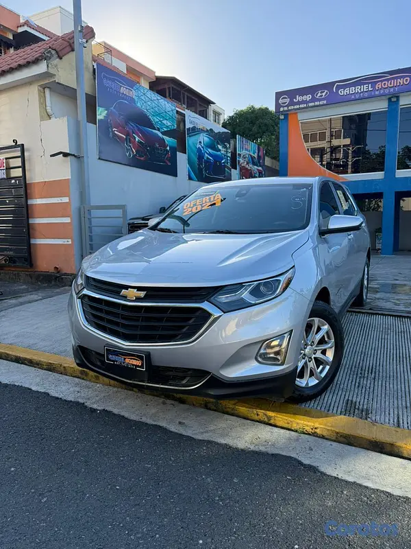 jeepetas y camionetas - Chevrolet Equinox LT 2021  13