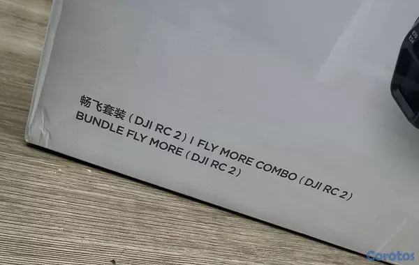 consolas y videojuegos - DJI AIR 3S Fly More Combo RC2 Nuevos Sellados  4