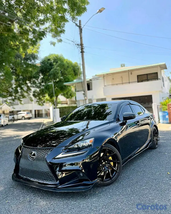 carros - lexus is 350 f sport 2014 5