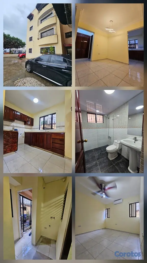 apartamentos - 🏡 Apartamento en alquiler – Ciudad Universitaria,  2