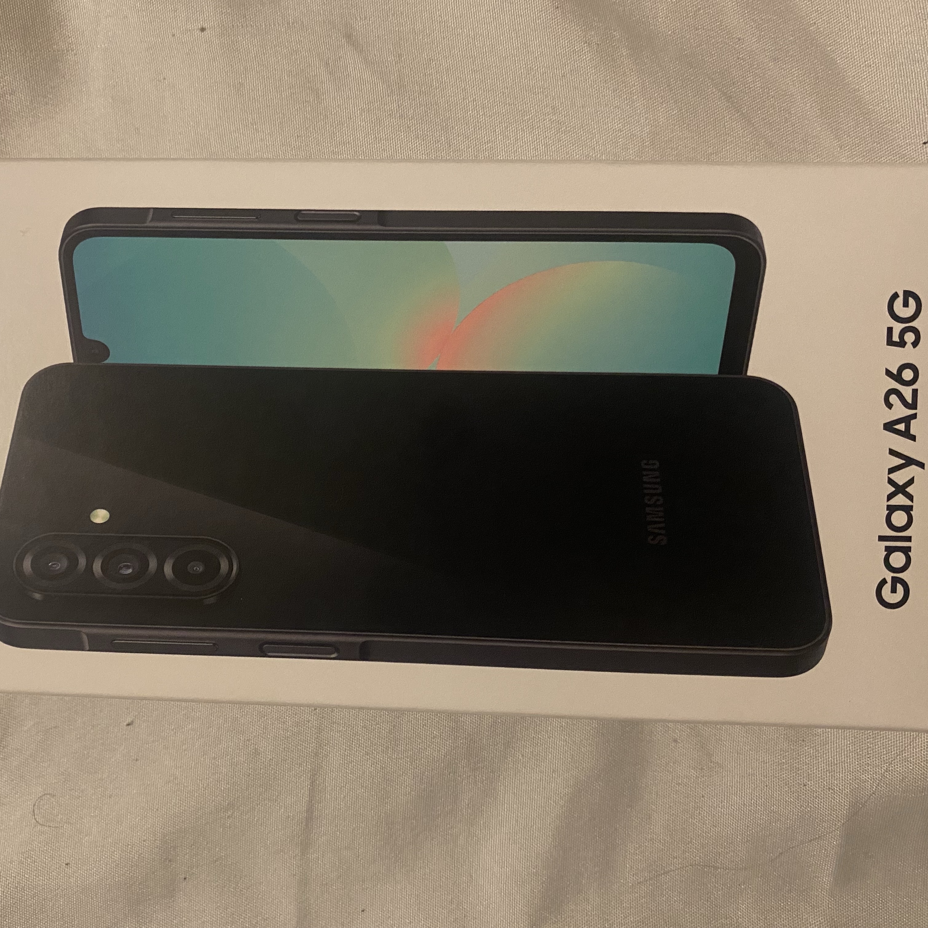 celulares y tabletas - Samsung A26 5G de 256GB 0