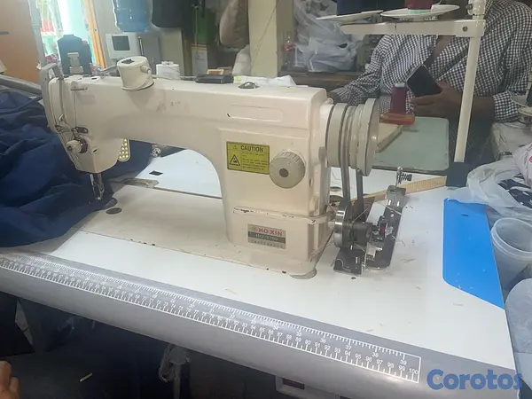 arte y antigüedades - 🧵 Máquina de Coser Industrial HO XIN HO-8700 – Como Nueva 🧵 2
