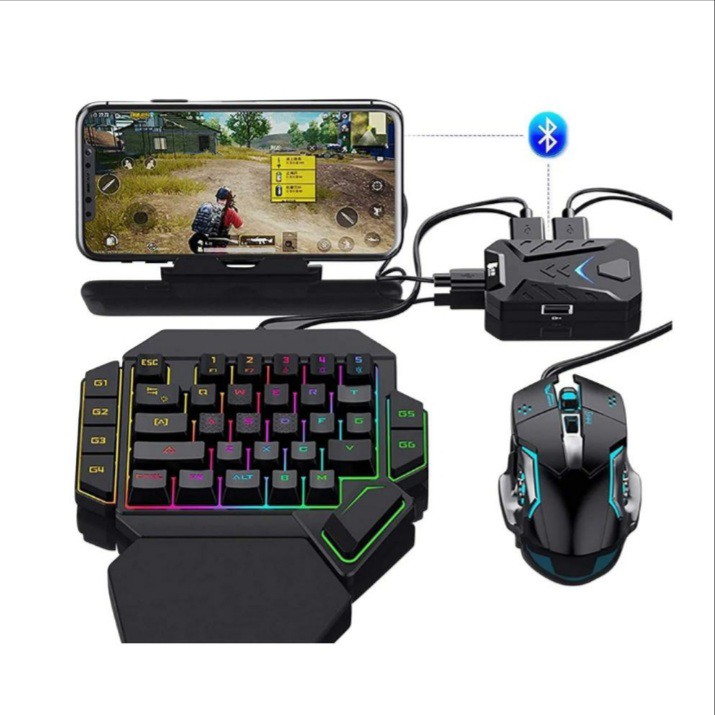 computadoras y laptops - teclado y mouse  6
