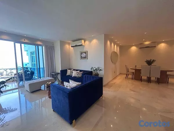 apartamentos - vendo la Esperilla piso 16 dos habitaciones 2.5 baños dos parqueos balcón serví 4
