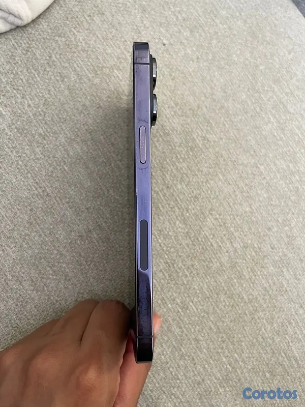 celulares y tabletas - iPhone 14 Pro Max como nuevo  3