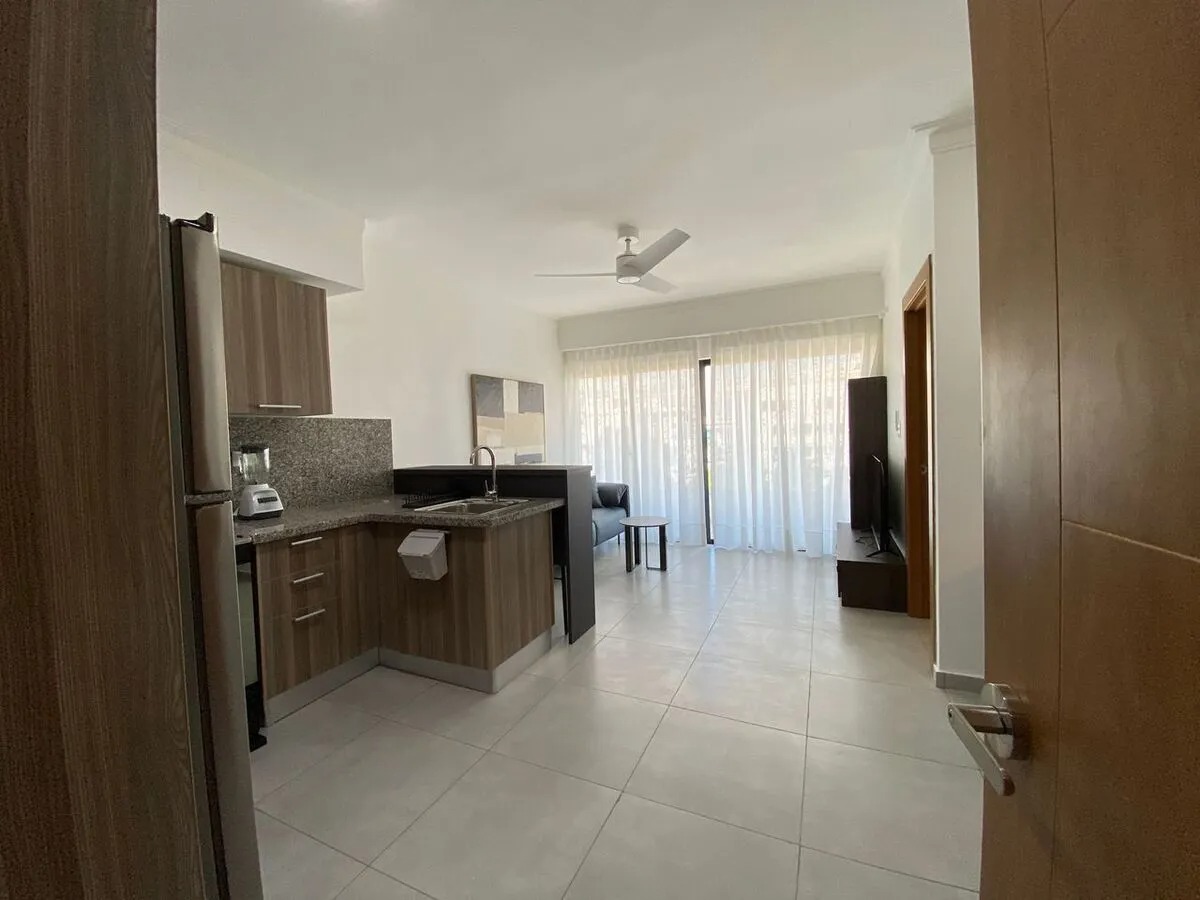 apartamentos - Alquiler de Apartamento en el Vergel Amueblado 1