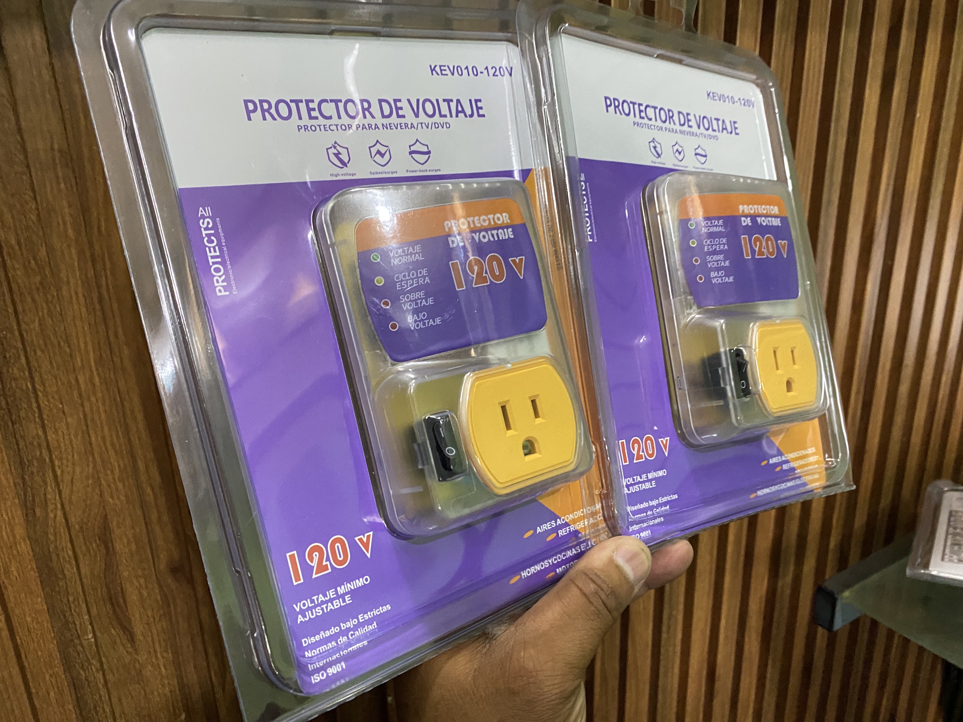 accesorios para electronica - protector 120V  3