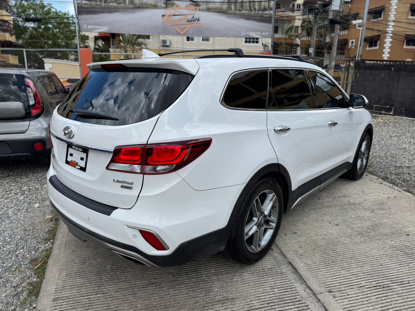 jeepetas y camionetas - Hyundai Santa Fe Limited Ultimate 2018 5