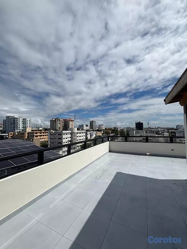 penthouses - Alquiler Penthouse  Nuevo en Gazcue 2