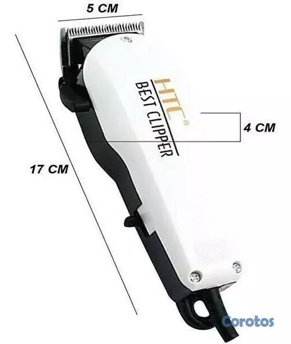salud y belleza - Maquina de afeitar y recortar HTC CT-102 3