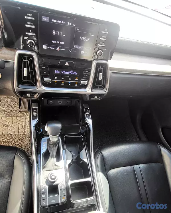 jeepetas y camionetas - KIA SORENTO SX 2021 NEGRO GASOLINA 11