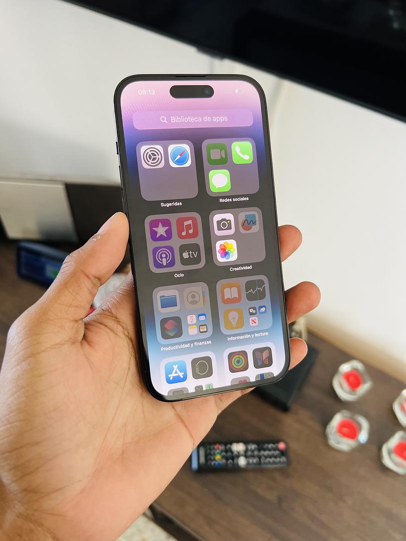 celulares y tabletas - iPhone 14 Pro (normal) sim físico 128GB 2