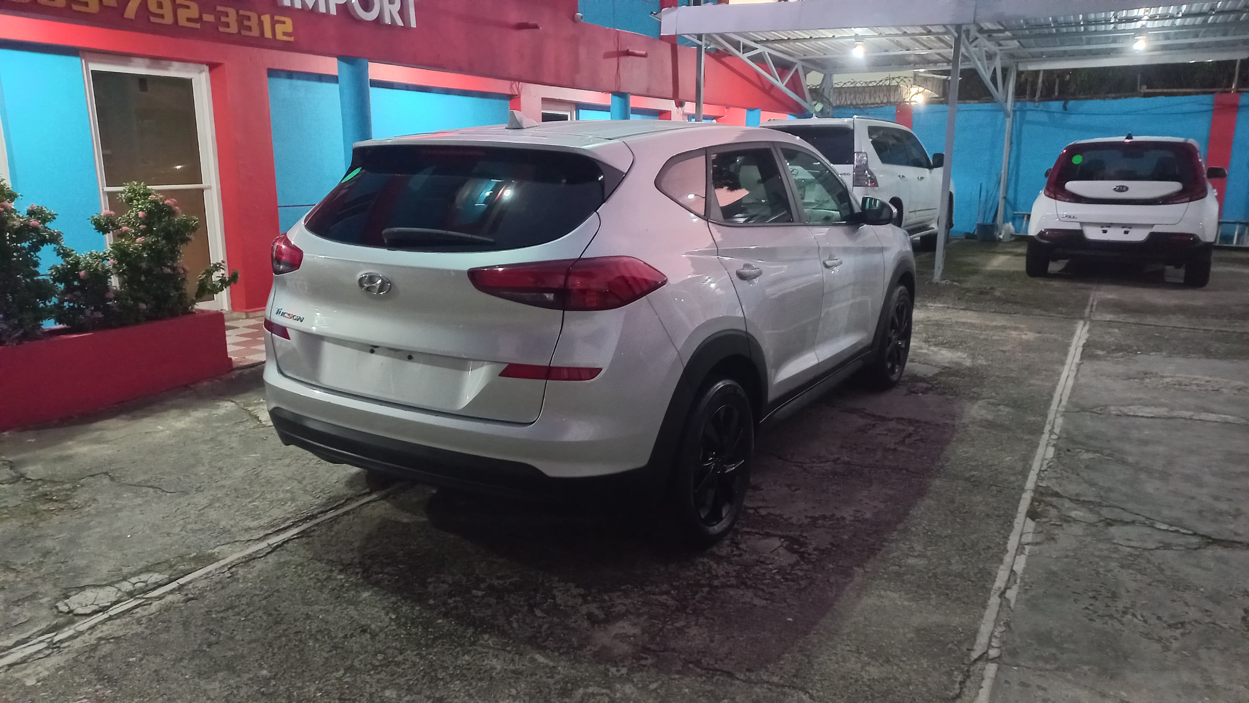 jeepetas y camionetas - Hyundai Tucson SE 2020 BARATA 7