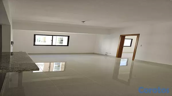 apartamentos - Alquiler apartamento en Ensanche Paraiso con área social 2
