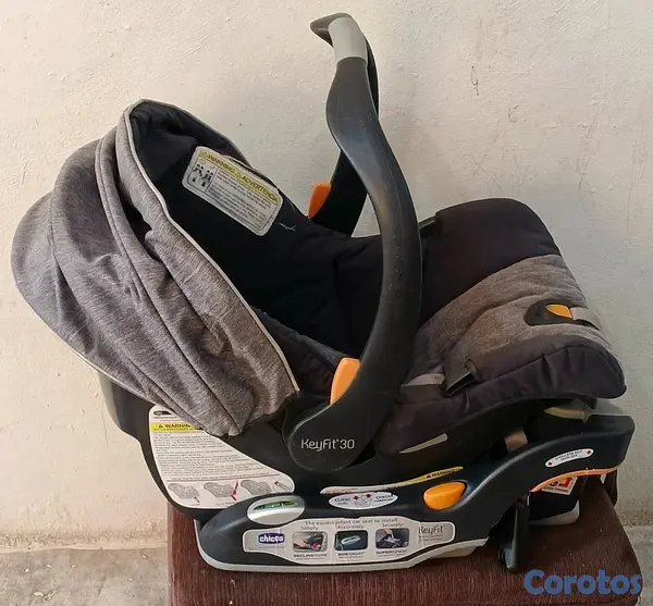 coches y sillas - Coche de niños para autos  2