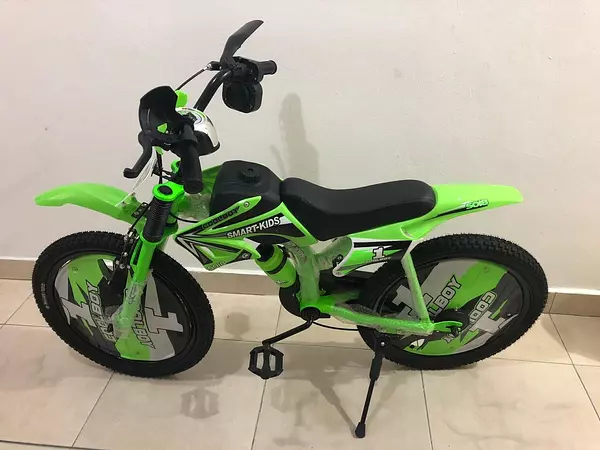 bicicletas y accesorios - Bicicleta Tipo Moto Cross Bicimoto Aro 20 3