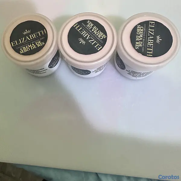 salud y belleza - crema de sebo de res 3