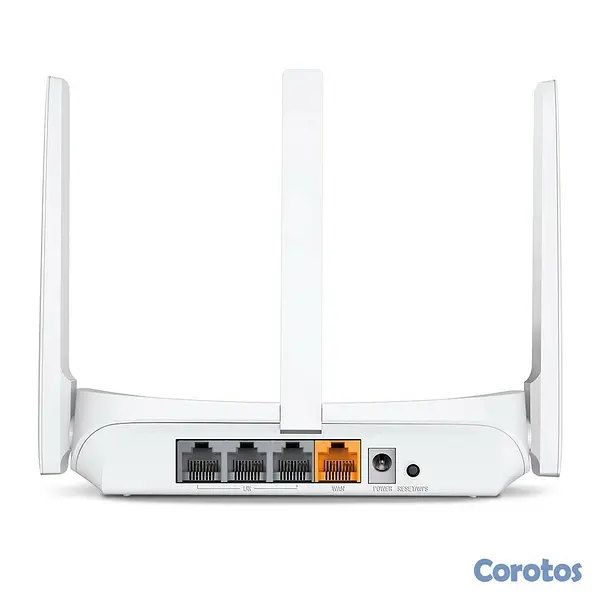 otros electronicos - Router repetidor multifuncional de 3 antenas 3