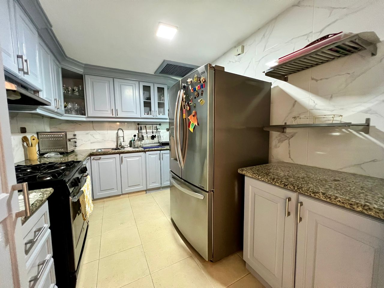 apartamentos - Alquiler de Apartamento Amueblado en los Cacicazgos 7