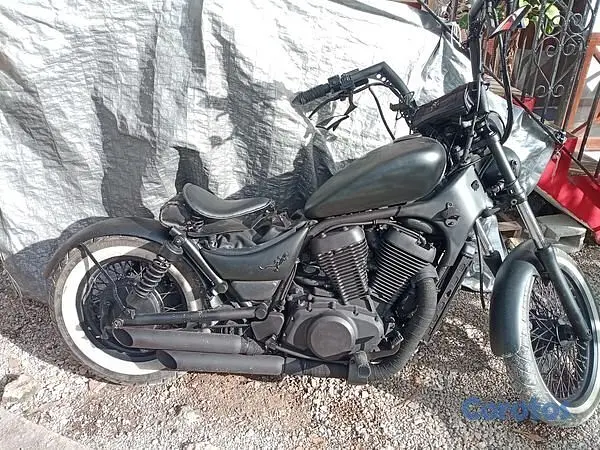 motores y pasolas - Suzuki Intruder Bobber classica 13