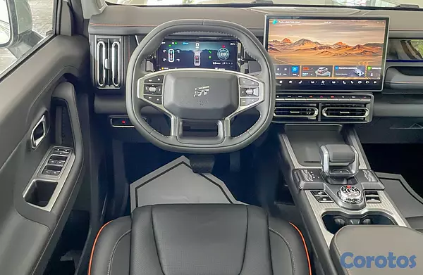 jeepetas y camionetas - JETOUR T1  8