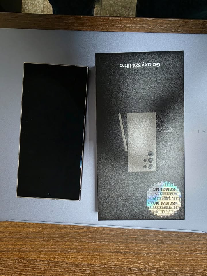 celulares y tabletas - VENDO SAMSUNG S24 ULTRA DE 512 GB