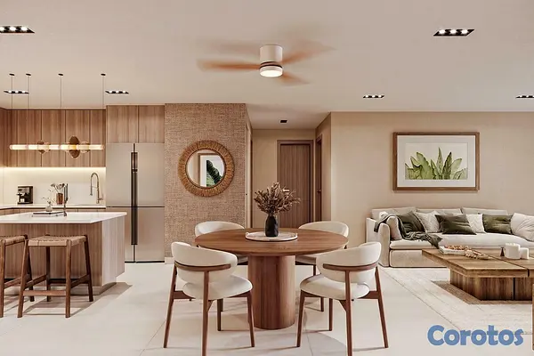 apartamentos - Apartamento en venta de 3 habitaciones en Cap Cana 7