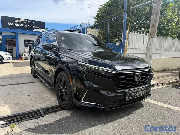 jeepetas y camionetas - Honda Cr-v 2023 como nueva, único dueño  2