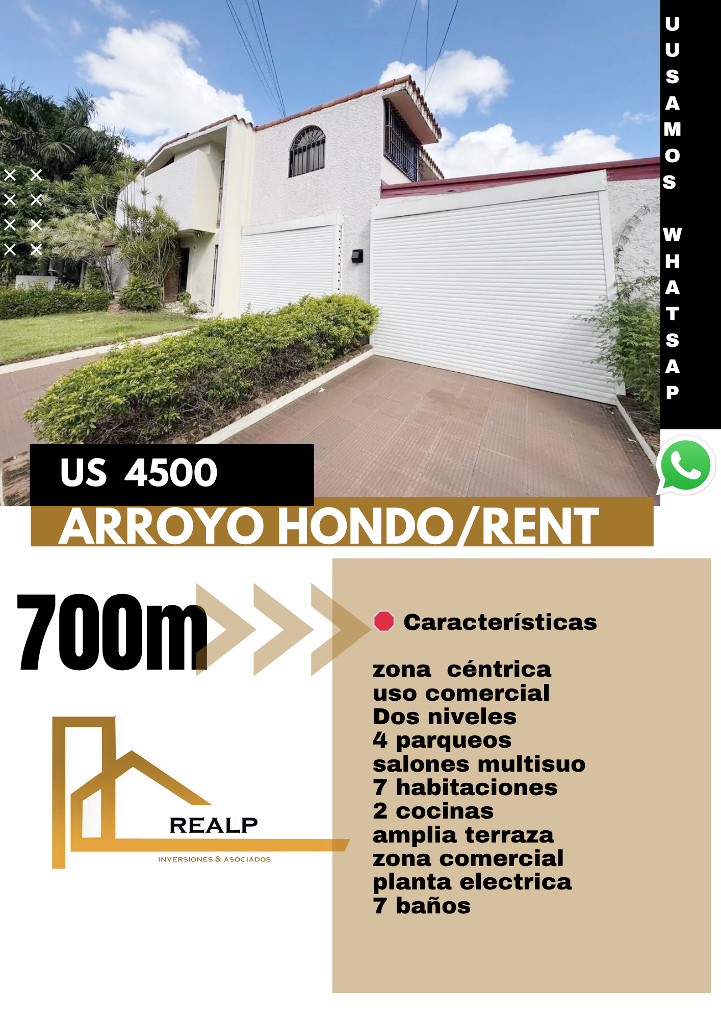casas - Propiedad comercial en Arroyo hondo Viejo 0