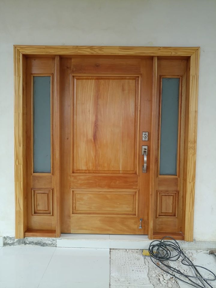 muebles y colchones - Puertas de frente grande de dos hojas  1