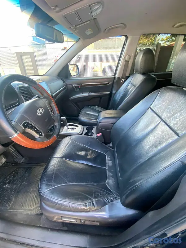 jeepetas y camionetas - hyundai santa fe 2011 8