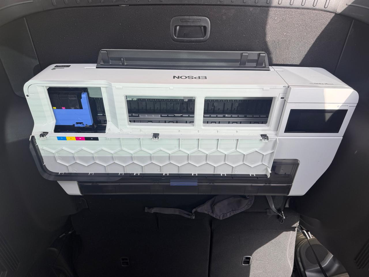 impresoras y scanners - Plotter e Impresora Marca Epson modelo SC-T3170 1