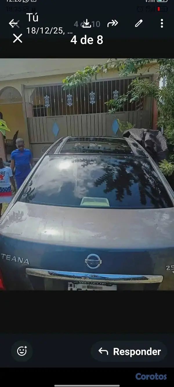 carros - NISSAN TEANA 2