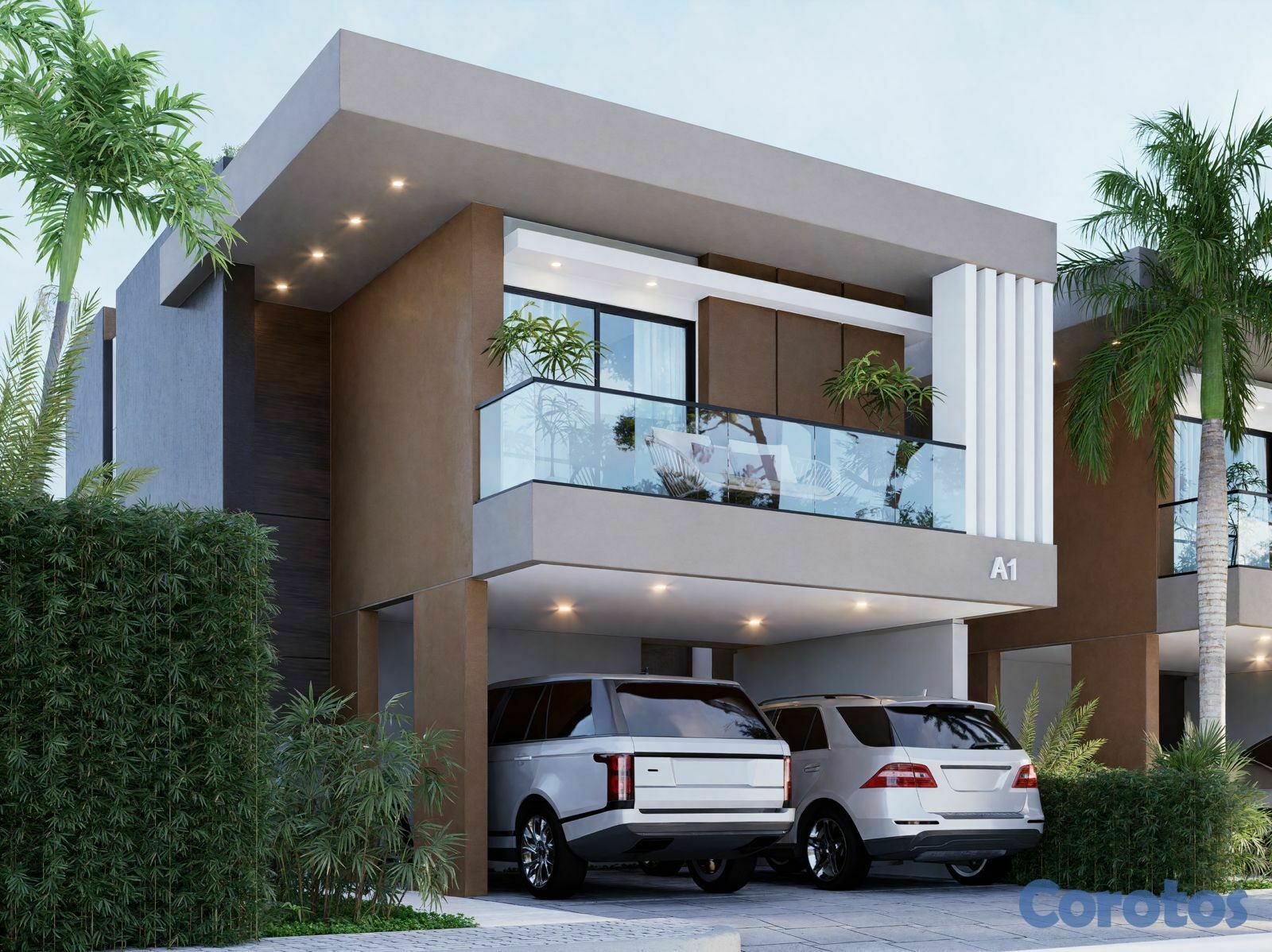 casas - Vive Mejor en San Isidro: Residencias Arpes IV, Ex 1