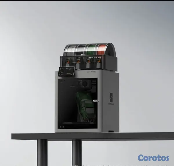 impresoras y scanners - Impresora 3D 2