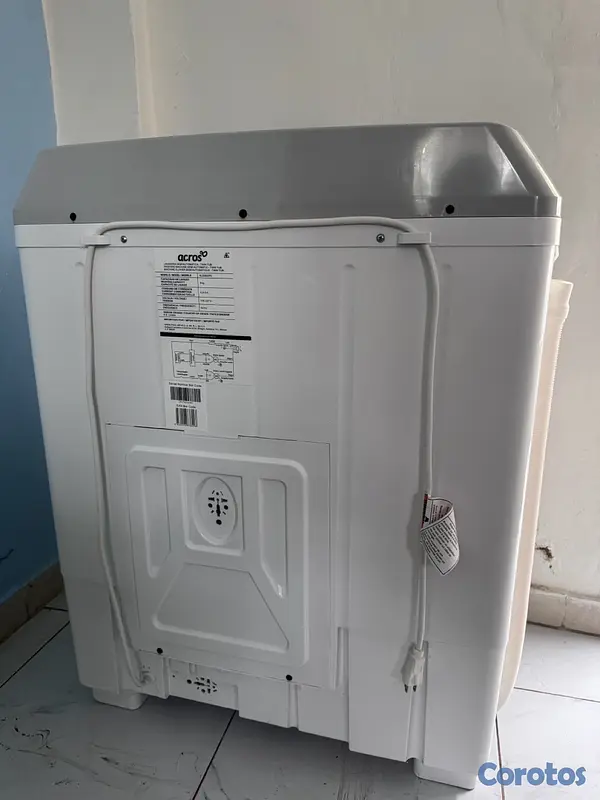 electrodomesticos - VENDO LAVDORA  7
