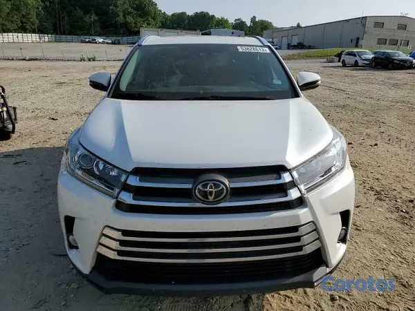 jeepetas y camionetas - Toyota Highlander highlander limited 2018 4