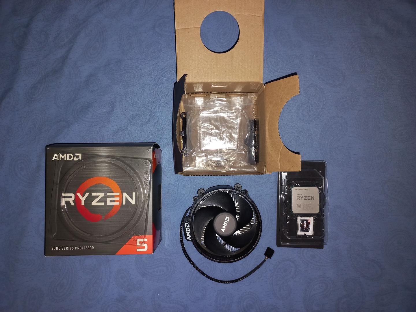 accesorios para electronica - AMD Ryzen 5 5600X - Calidad del Silicio (Oro) 3